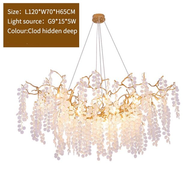Iron Art Chandelier: Exquisite Design and Craftsmanship-MinimalisticDecor.com