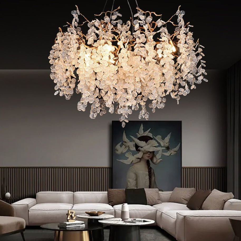 Iron Art Chandelier: Exquisite Design and Craftsmanship-MinimalisticDecor.com