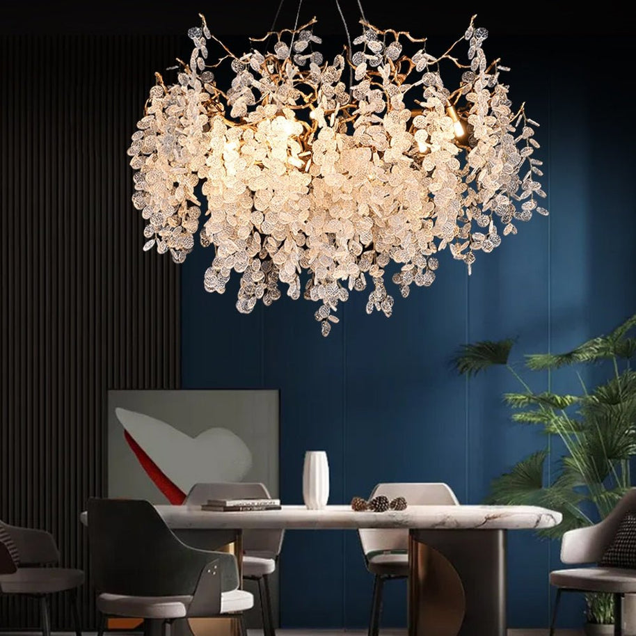 Iron Art Chandelier: Exquisite Design and Craftsmanship-MinimalisticDecor.com