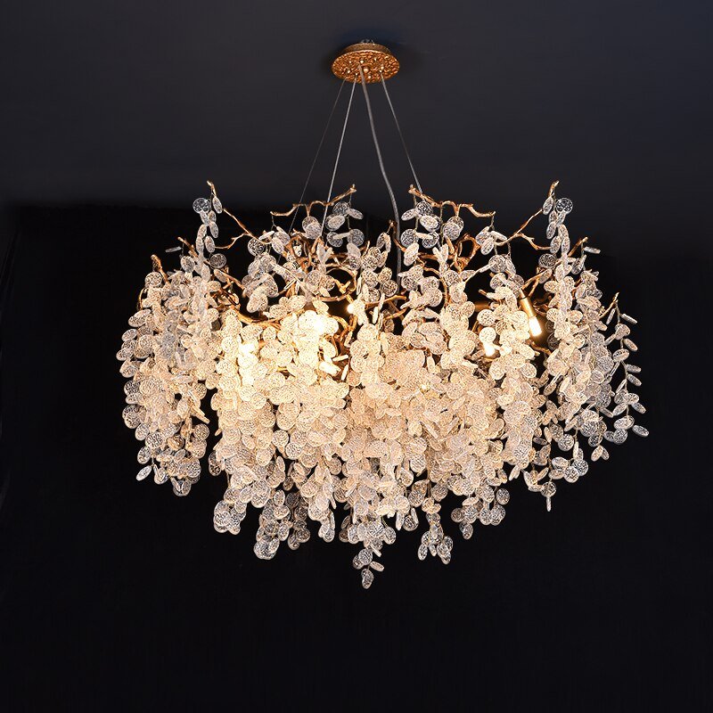 Iron Art Chandelier: Exquisite Design and Craftsmanship-MinimalisticDecor.com