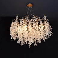 Iron Art Chandelier: Exquisite Design and Craftsmanship-MinimalisticDecor.com