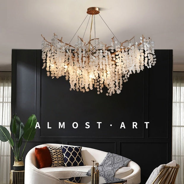 Iron Art Chandelier: Exquisite Design and Craftsmanship-MinimalisticDecor.com