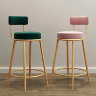 Iron Art High Stool Bar Stool-MinimalisticDecor.com