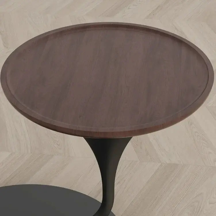 Italian Art Arch Floor Lamp with Built-In Side Table – Sculptural Lighting Piece-MinimalisticDecor.com