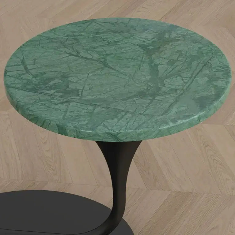 Italian Art Arch Floor Lamp with Built-In Side Table – Sculptural Lighting Piece-MinimalisticDecor.com
