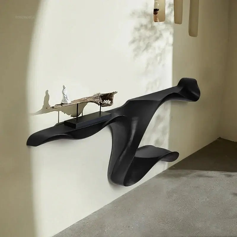 Italian Art Pine Wood Console Table-MinimalisticDecor.com