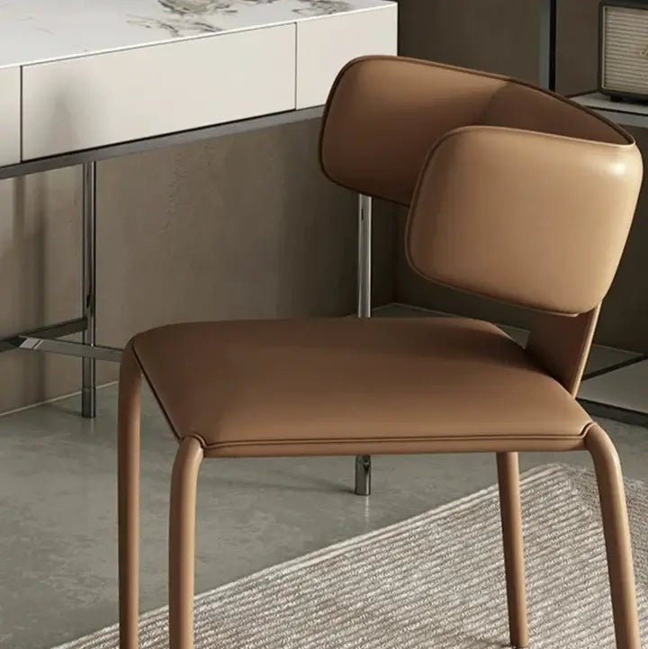 Italian Chaise Dining Chair-MinimalisticDecor.com