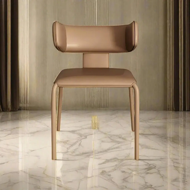 Italian Chaise Dining Chair-MinimalisticDecor.com