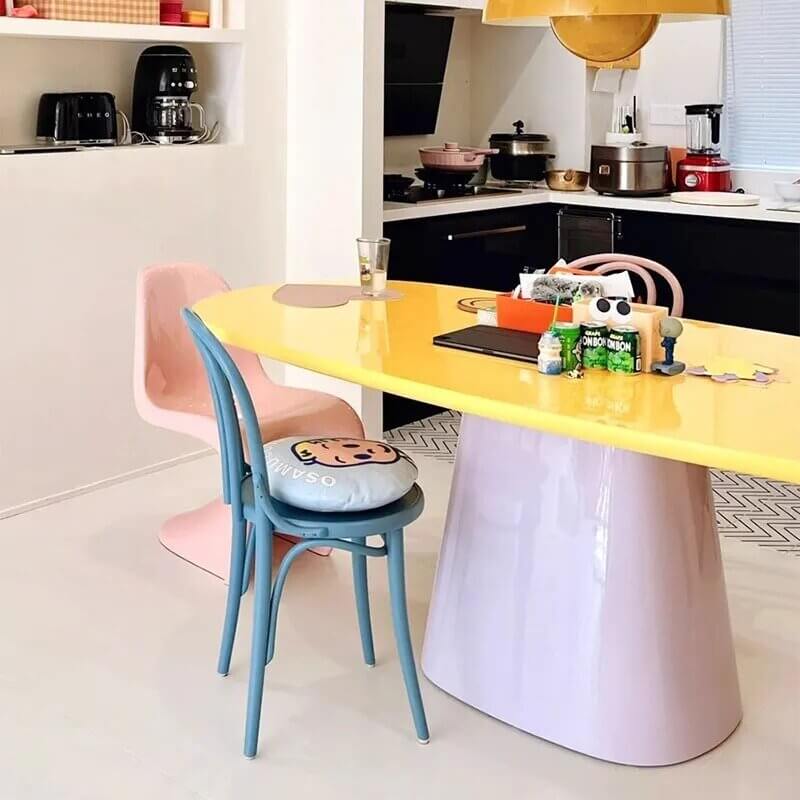 Italian Classic Dining Table Set-MinimalisticDecor.com