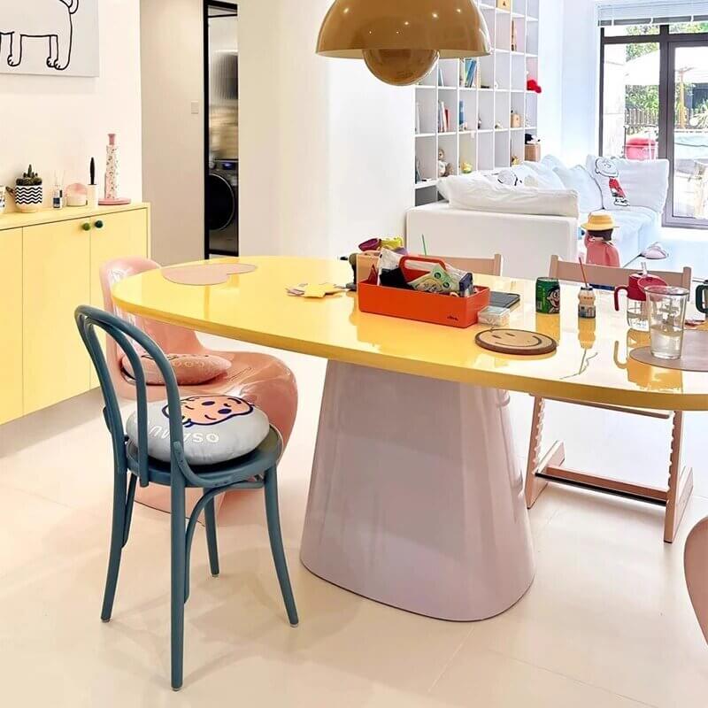 Italian Classic Dining Table Set-MinimalisticDecor.com