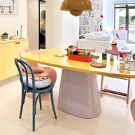 Italian Classic Dining Table Set-MinimalisticDecor.com