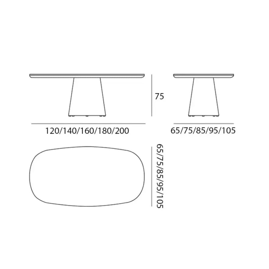 Italian Classic Dining Table Set-MinimalisticDecor.com