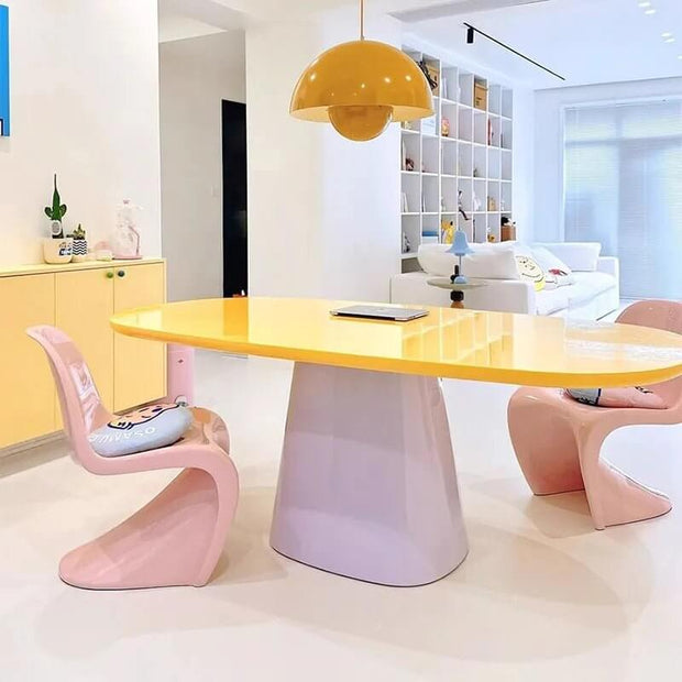Italian Classic Dining Table Set-MinimalisticDecor.com