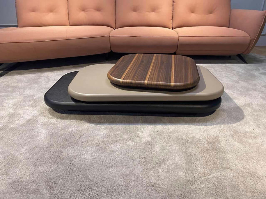 Italian Design Pebbles Rotating Coffee Table-MinimalisticDecor.com