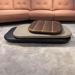 Italian Design Pebbles Rotating Coffee Table-MinimalisticDecor.com
