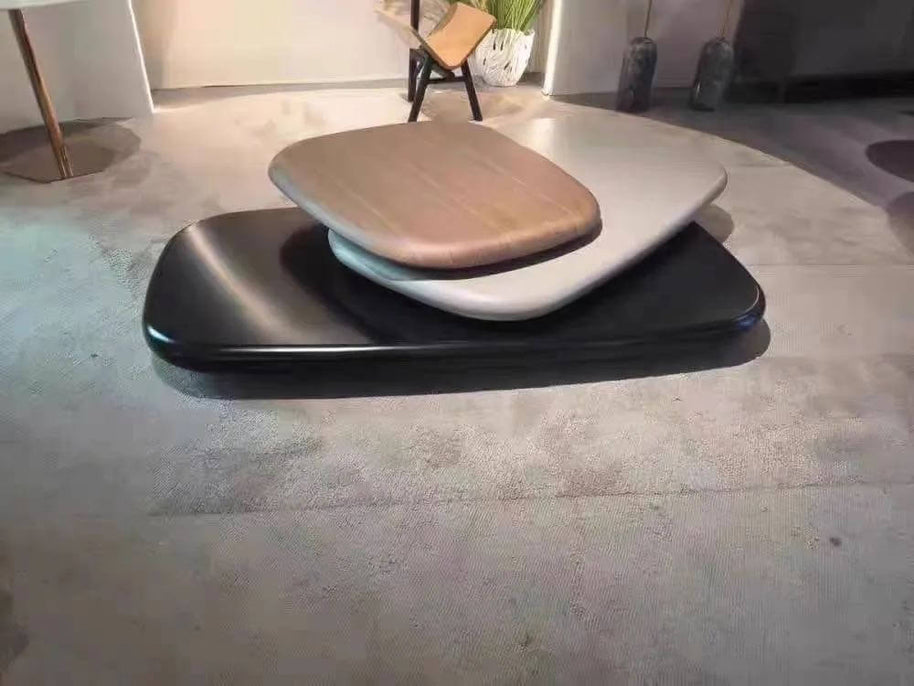 Italian Design Pebbles Rotating Coffee Table-MinimalisticDecor.com