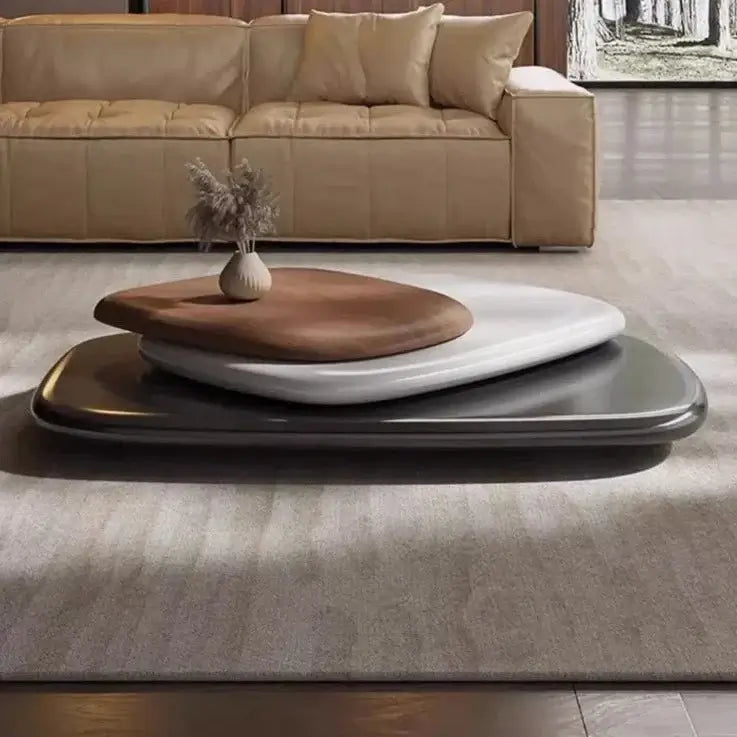 Italian Design Pebbles Rotating Coffee Table-MinimalisticDecor.com