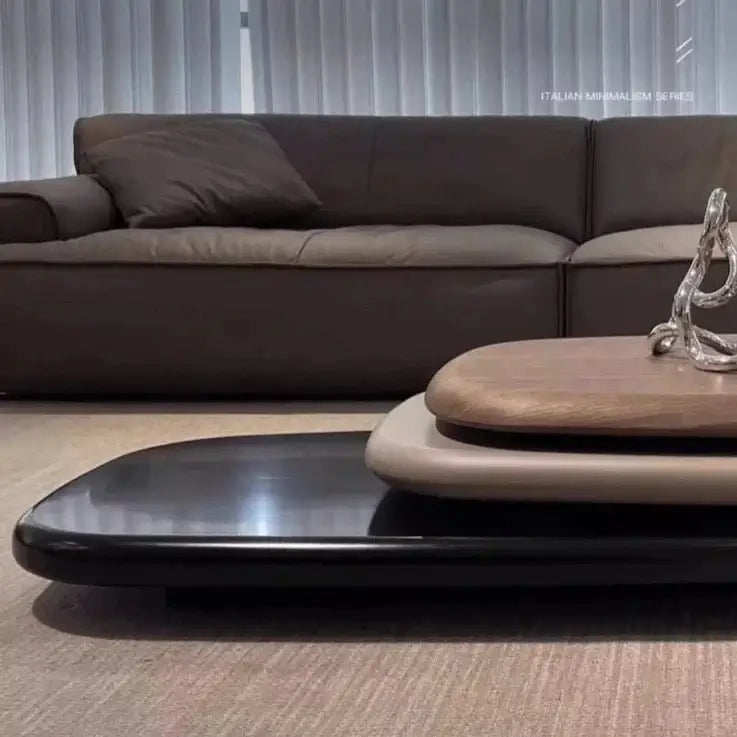 Italian Design Pebbles Rotating Coffee Table-MinimalisticDecor.com