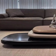 Italian Design Pebbles Rotating Coffee Table-MinimalisticDecor.com
