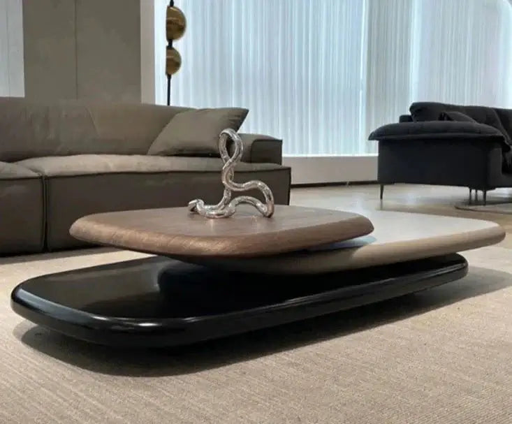 Italian Design Pebbles Rotating Coffee Table-MinimalisticDecor.com