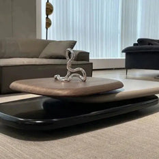 Italian Design Pebbles Rotating Coffee Table-MinimalisticDecor.com