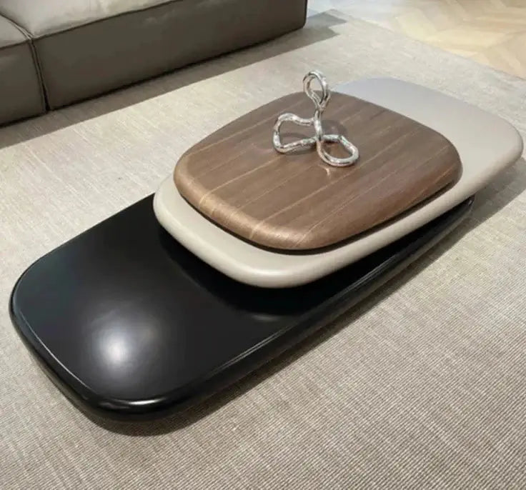 Italian Design Pebbles Rotating Coffee Table-MinimalisticDecor.com