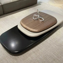 Italian Design Pebbles Rotating Coffee Table-MinimalisticDecor.com