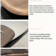 Italian Design Pebbles Rotating Coffee Table-MinimalisticDecor.com