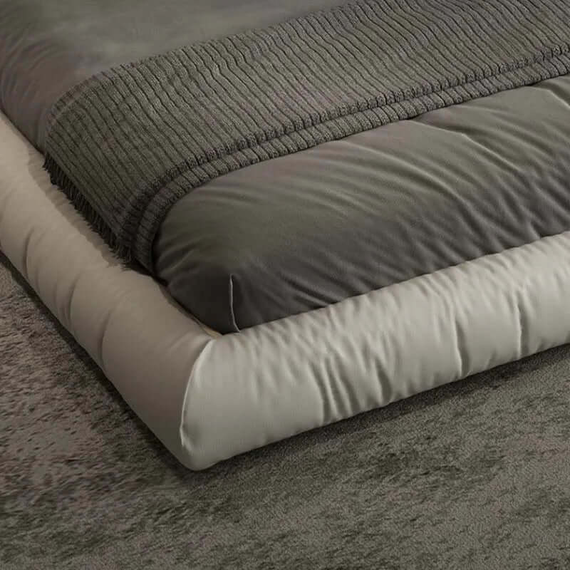 Italian Design Swirl Roll Bed Frame-MinimalisticDecor.com