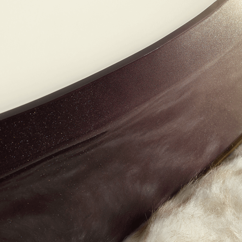 Italian Designer Luxury Leather Sofa Rocking Chair-MinimalisticDecor.com