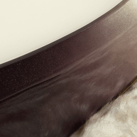 Italian Designer Luxury Leather Sofa Rocking Chair-MinimalisticDecor.com