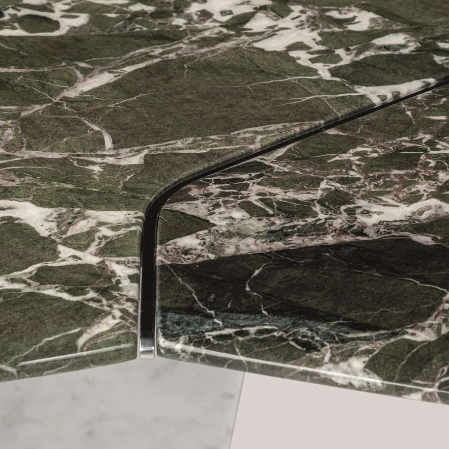 Italian Designer Marble Skeleton Dining Table-MinimalisticDecor.com