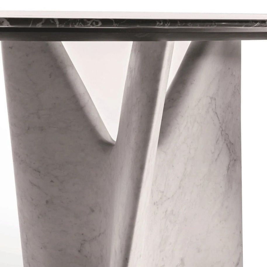 Italian Designer Marble Skeleton Dining Table-MinimalisticDecor.com
