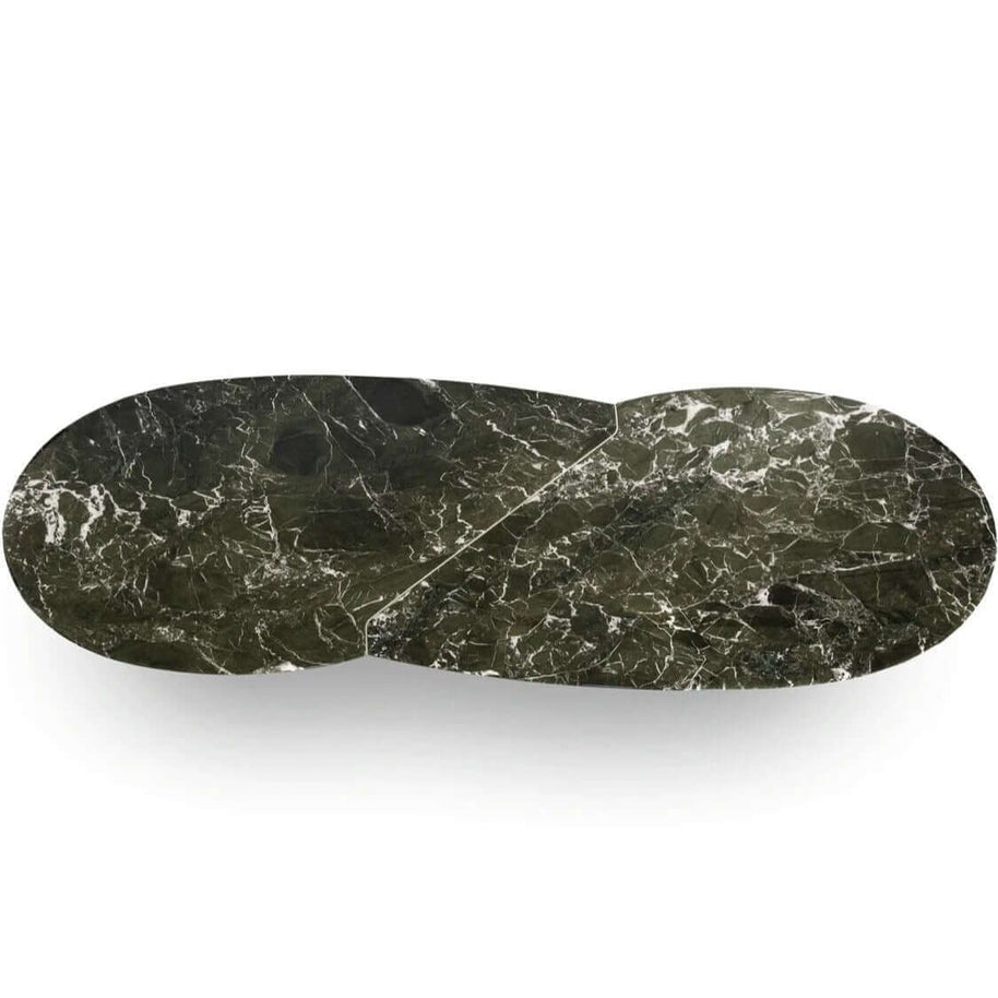 Italian Designer Marble Skeleton Dining Table-MinimalisticDecor.com