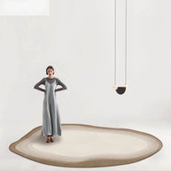 Italian Designer Oval Linear Rug: A Statement of Luxury and Style-MinimalisticDecor.com