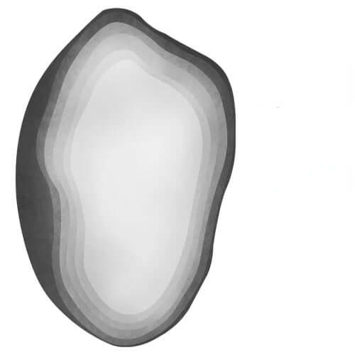 Italian Designer Oval Linear Rug: A Statement of Luxury and Style-MinimalisticDecor.com