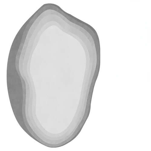 Italian Designer Oval Linear Rug: A Statement of Luxury and Style-MinimalisticDecor.com