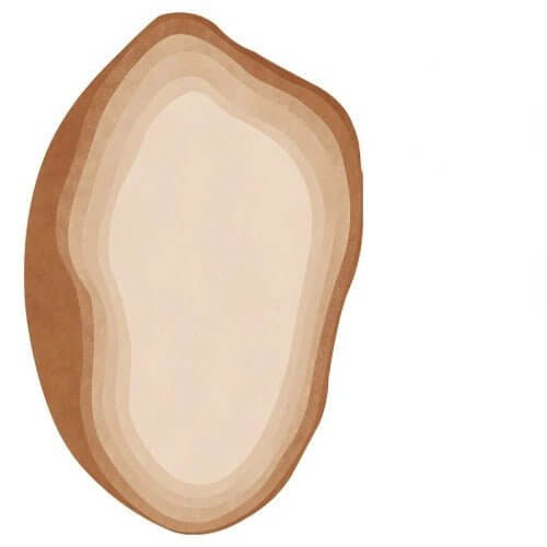 Italian Designer Oval Linear Rug: A Statement of Luxury and Style-MinimalisticDecor.com