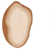 Italian Designer Oval Linear Rug: A Statement of Luxury and Style-MinimalisticDecor.com