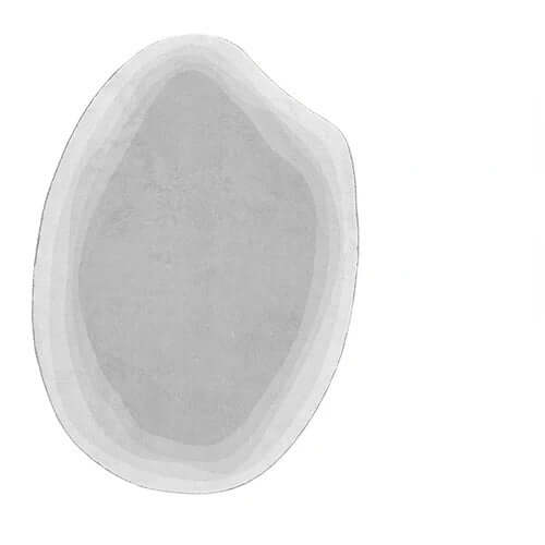 Italian Designer Oval Linear Rug: A Statement of Luxury and Style-MinimalisticDecor.com