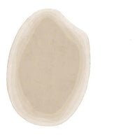 Italian Designer Oval Linear Rug: A Statement of Luxury and Style-MinimalisticDecor.com