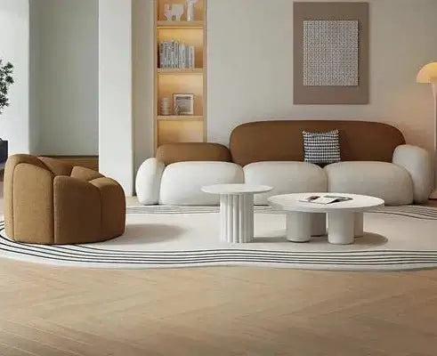Italian Designer Sectional Sofa Set-MinimalisticDecor.com
