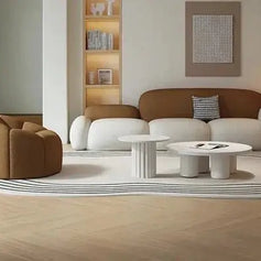 Italian Designer Sectional Sofa Set-MinimalisticDecor.com