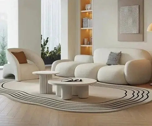 Italian Designer Sectional Sofa Set-MinimalisticDecor.com