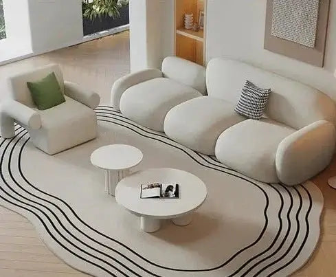 Italian Designer Sectional Sofa Set-MinimalisticDecor.com