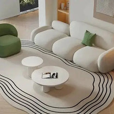 Italian Designer Sectional Sofa Set-MinimalisticDecor.com