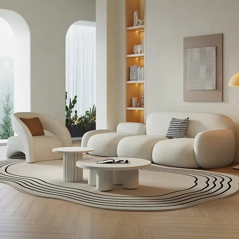 Italian Designer Sectional Sofa Set-MinimalisticDecor.com