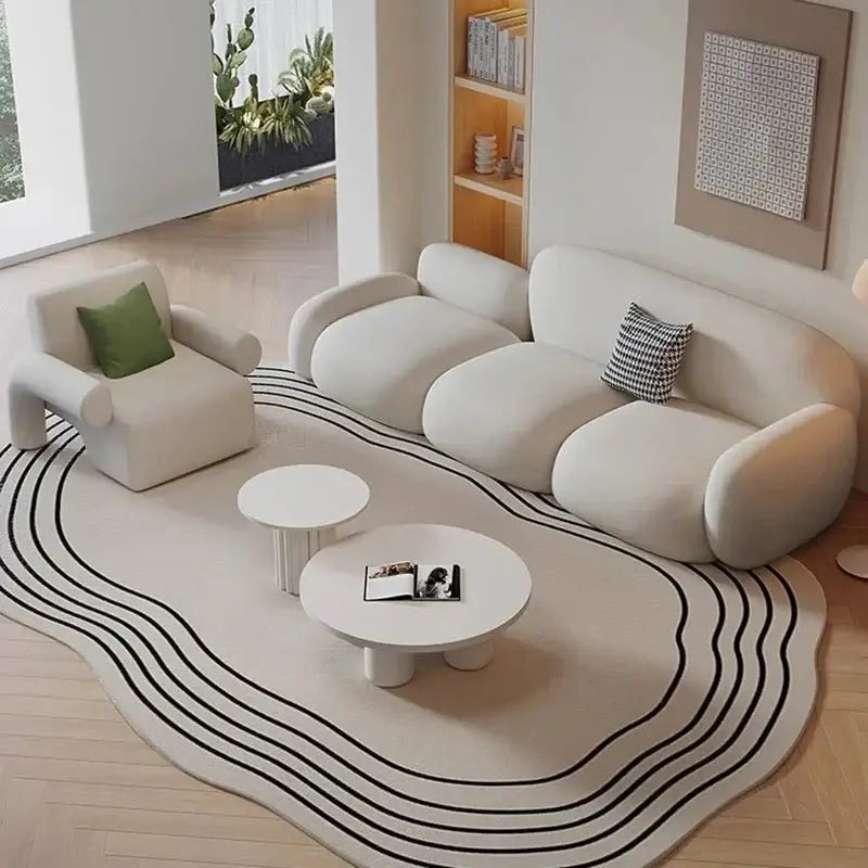 Italian Designer Sectional Sofa Set-MinimalisticDecor.com
