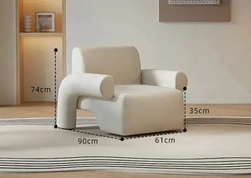 Italian Designer Sectional Sofa Set-MinimalisticDecor.com