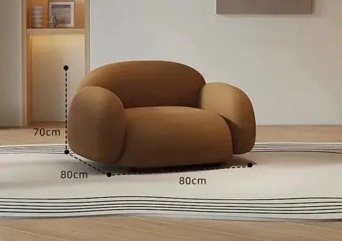 Italian Designer Sectional Sofa Set-MinimalisticDecor.com